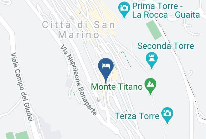 San Marino - Quercia Antica Maps