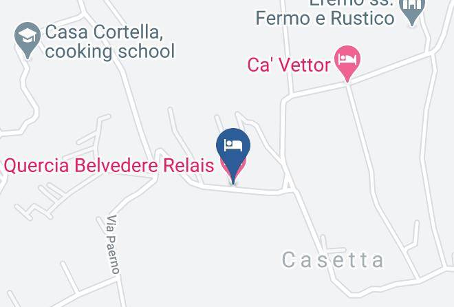 Verona - Quercia Belvedere Relais Maps