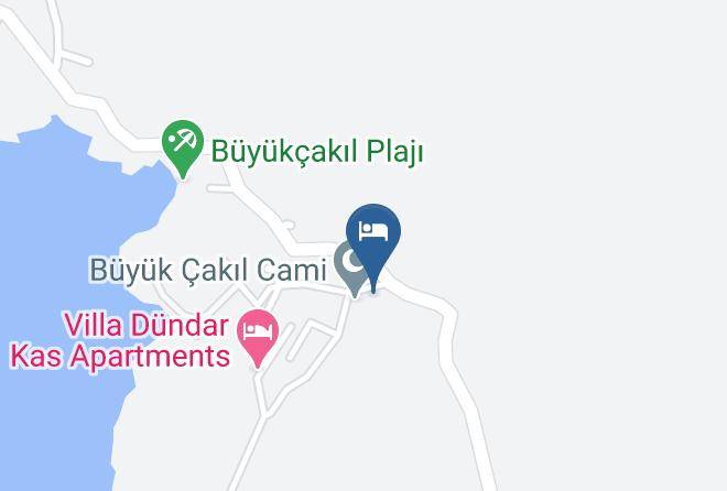 Kas - Querencia Boutique Hotel Maps