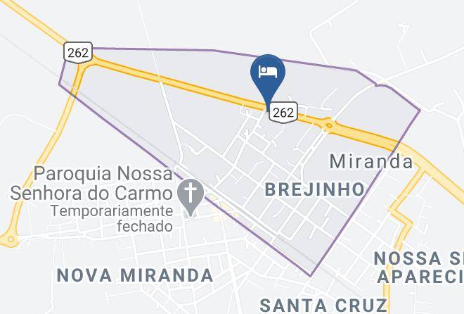 Querencia Pantaneira Map