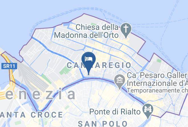 Venice - Querini Palace Accademia Gran Canal Maps