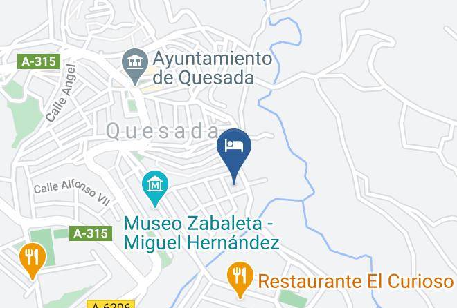 Jaen - Quesada Sierra Guadalquivir Maps