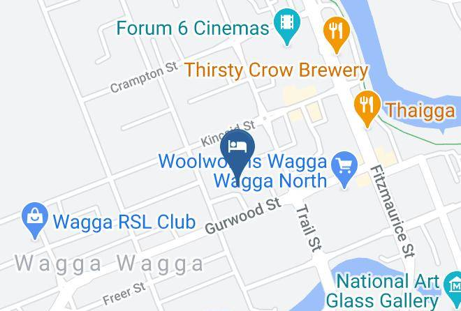 Wagga Wagga - Quest Wagga Wagga Maps