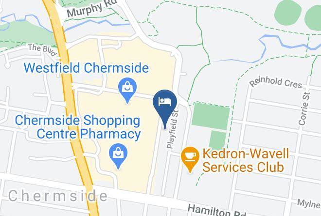 Brisbane - Quest Chermside On Playfield Maps