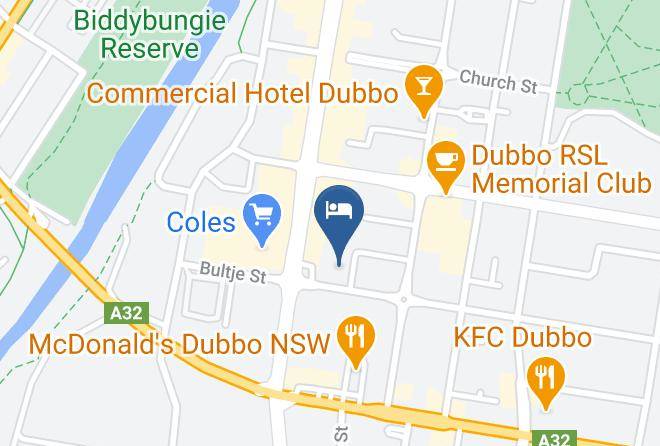 Quest Dubbo Map