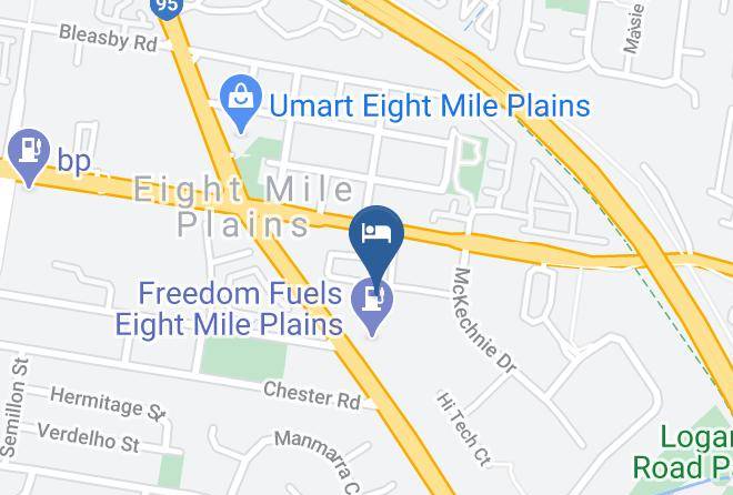 Brisbane - Quest Eight Mile Plains Maps