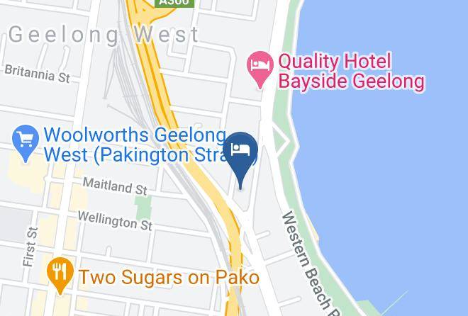 Quest Geelong Map