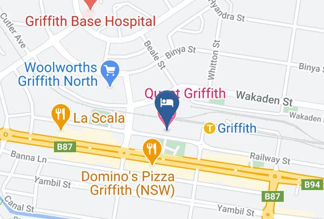 Griffith - Quest Griffith Maps