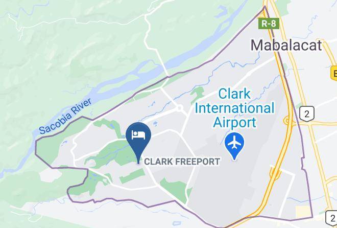 Pampanga - Quest Plus Conference Center Clark Maps