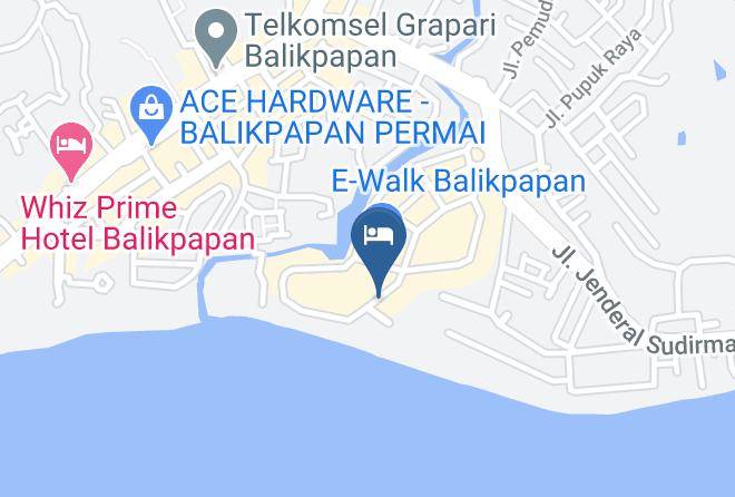 Balikpapan - Quest Hotel Balikpapan Maps