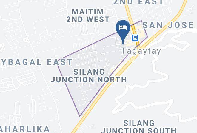 Cavite - Quest Hotel Tagaytay Maps