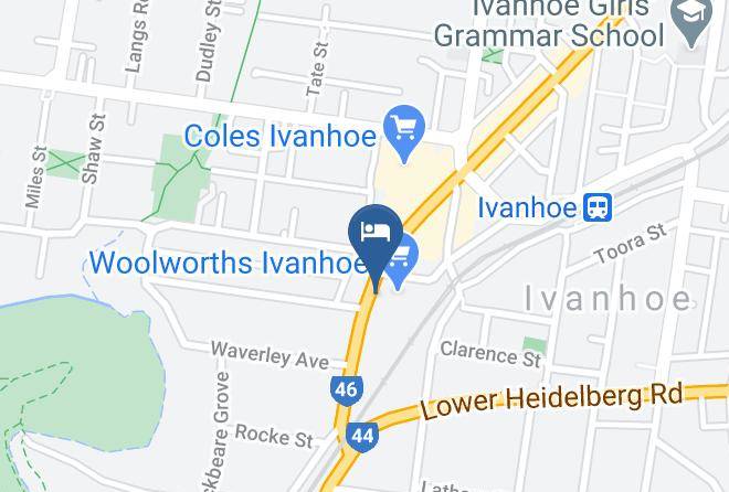 Banyule - Quest Ivanhoe Maps