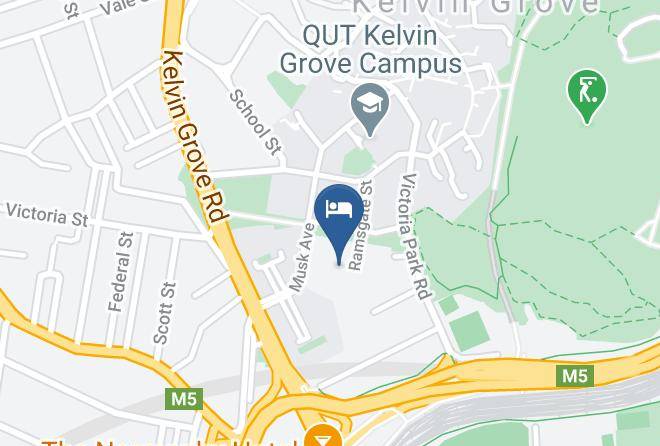 Brisbane - Quest Kelvin Grove Maps