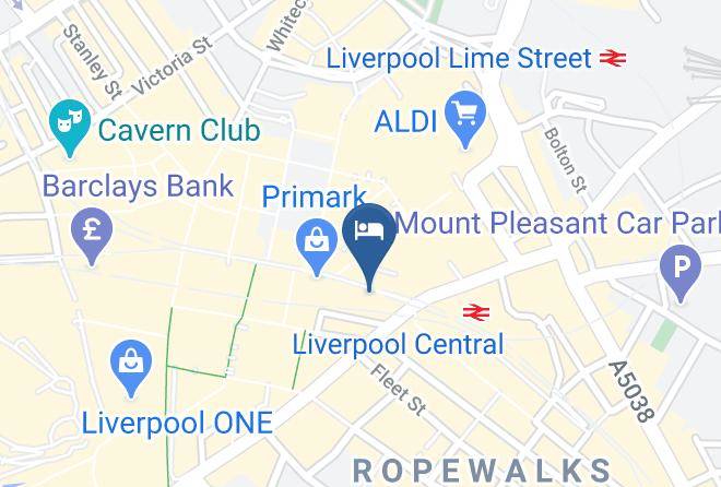 Liverpool - Quest Liverpool City Centre Maps