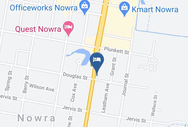 Shoalhaven - Marriott Park Motel Maps