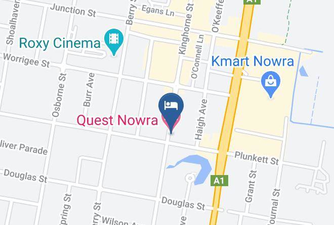 Shoalhaven - Quest Nowra Maps
