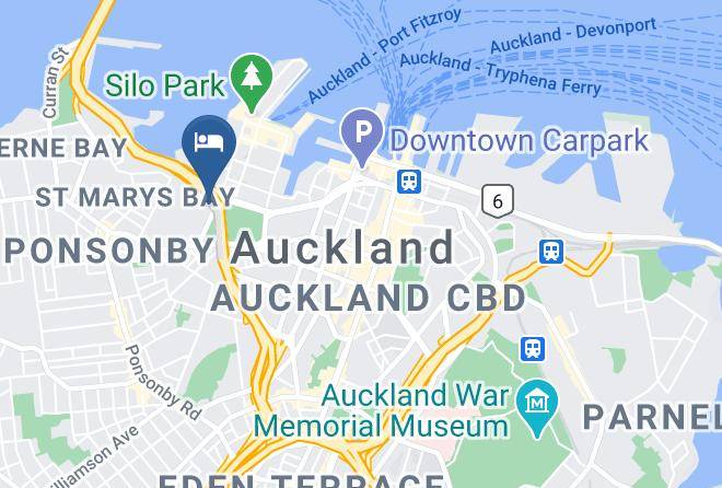 Auckland Auckland Central - Quest On Beaumont Maps