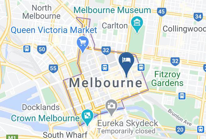 Melbourne - Quest On Bourke Maps