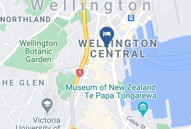 Wellington - Quest On Johnston Maps