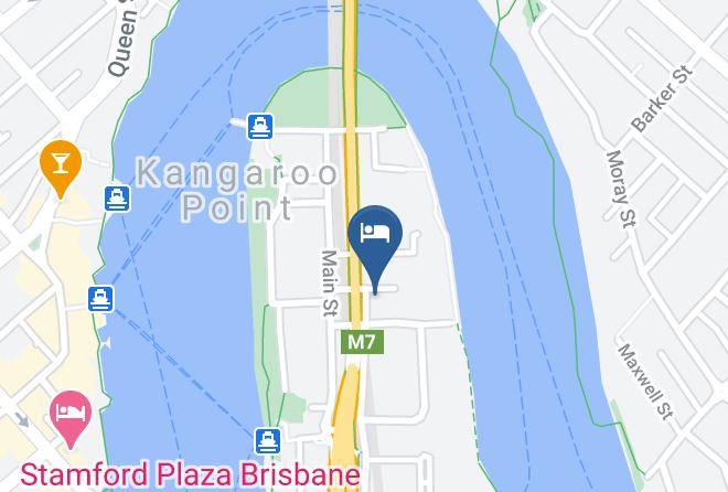 Brisbane - Quest On Story Bridge Maps