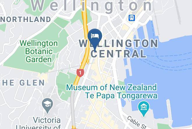 Wellington - Quest On The Terrace Maps