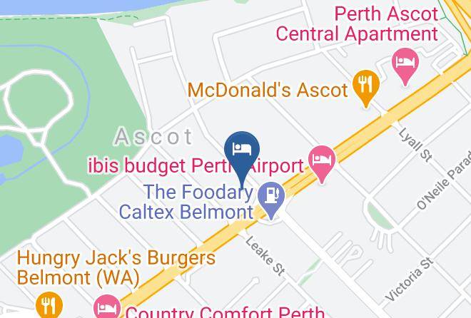 Belmont - Quest Perth Ascot Maps