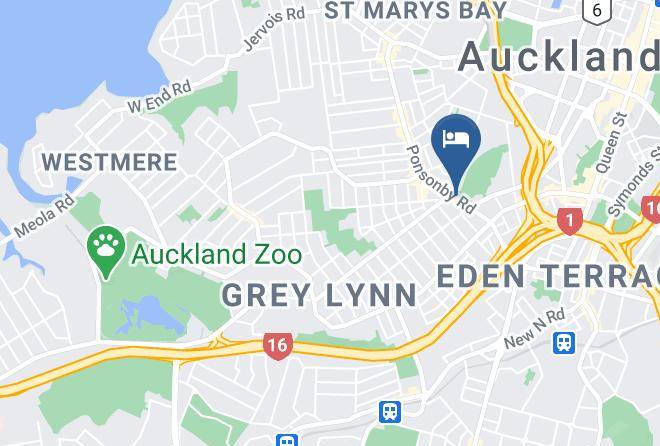 Auckland Grey Lynn - Quest Ponsonby Maps