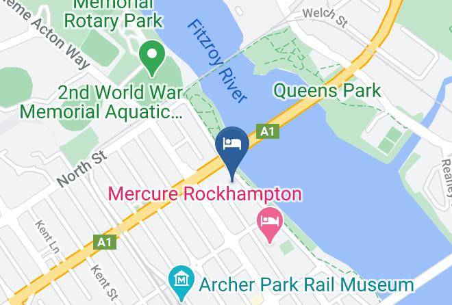 Quest Rockhampton Map