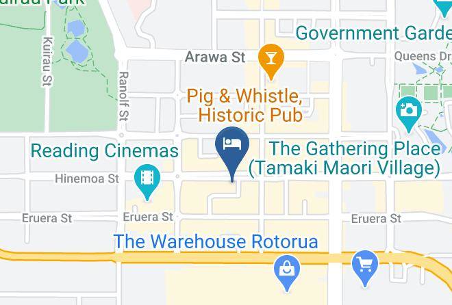 Rotorua - Quest Rotorua Central Maps