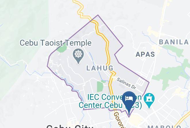 Cebu - Quest Serviced Residences Maps
