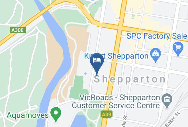 Greater Shepparton - Quest Shepparton Maps