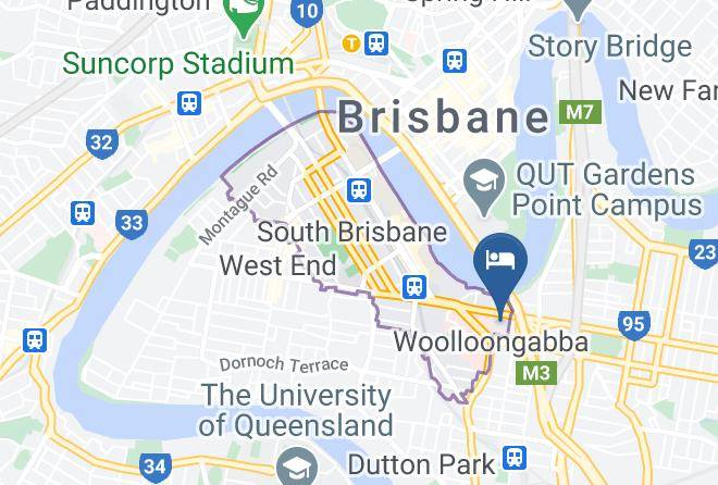 Brisbane - Quest South Brisbane Maps