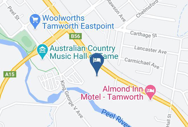 Tamworth Regional - Quest Tamworth Maps