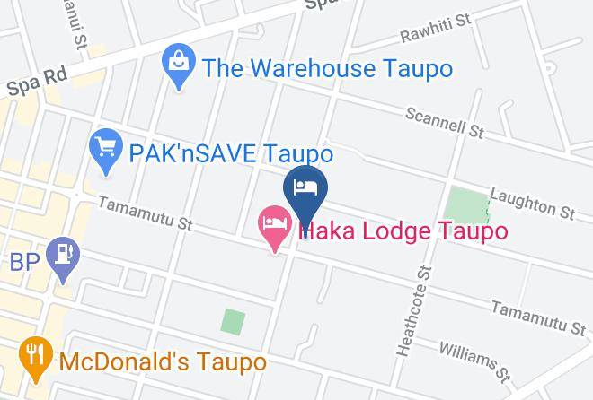 Quest Taupo Map