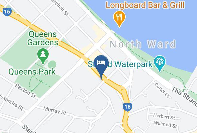 Townsville - Quest Townsville On Eyre Maps
