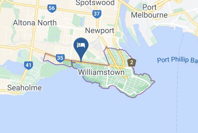 Hobsons Bay - Quest Williamstown North Maps