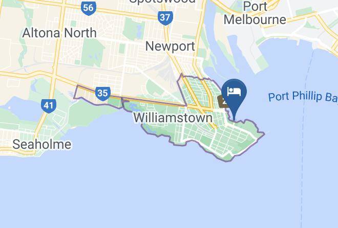 Hobsons Bay - Quest Williamstown Maps