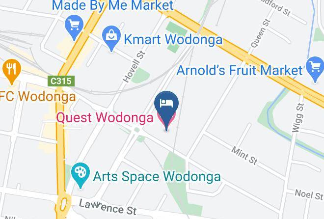 Wodonga - Quest Wodonga Maps