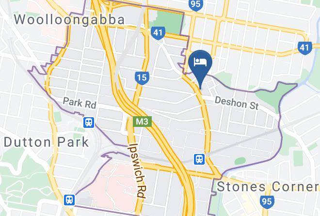 Quest Woolloongabba Map