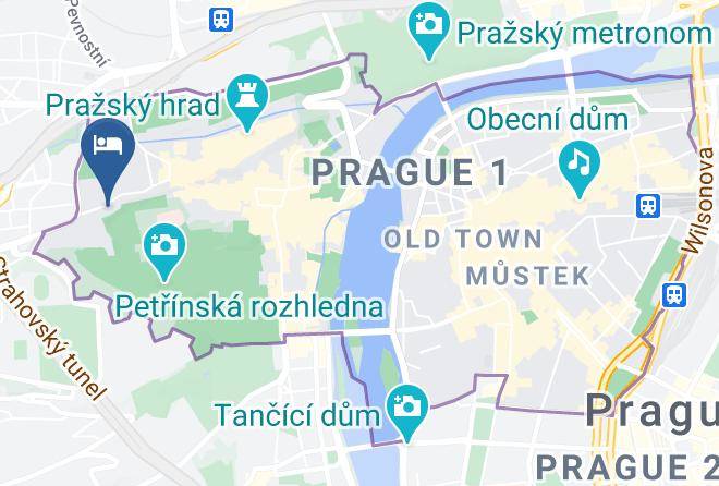 Prague - Questenberk Hotel Maps