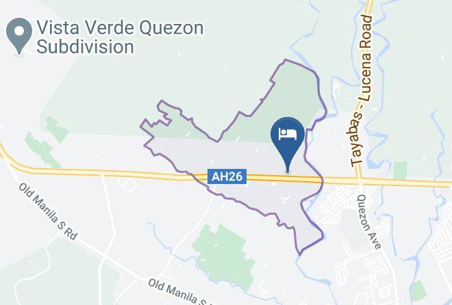 Quezon - Quezon Premier Hotel Lucena Maps