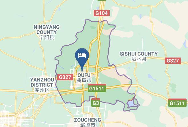 Jining - Qufu Jiayuan Hotel Maps