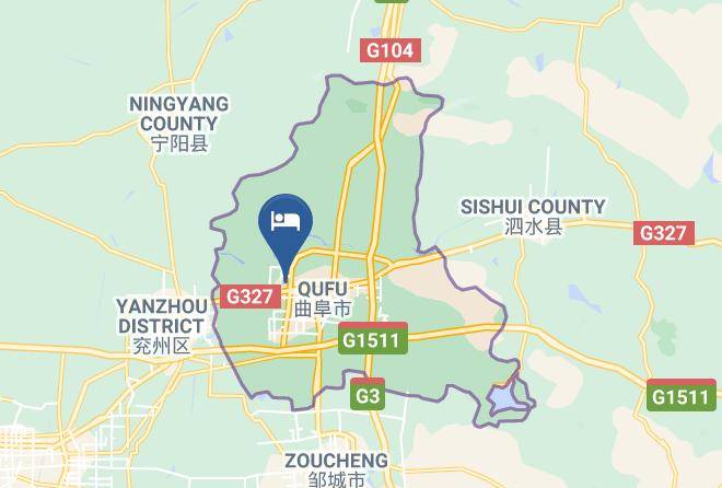 Jining - Qufu Jinfu Business Hotel Maps