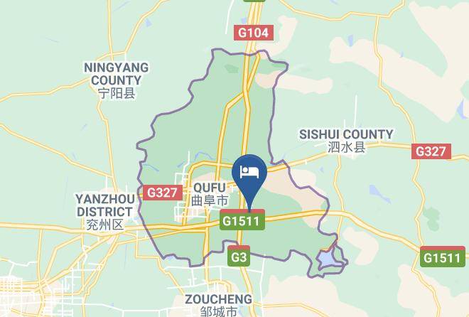 Jining - Qufu Jining Kongfu Yayuan Business Hotel Maps
