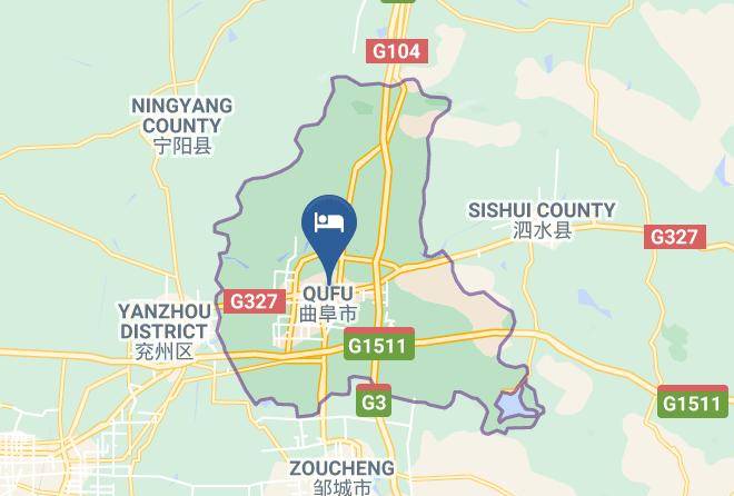 Jining - Qufu Lianfang Hotel Maps