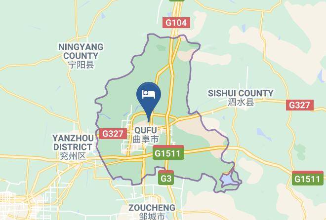 Jining - Qufu Lushengge Confucian Hotel Maps
