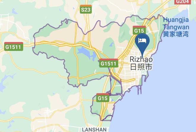 Rizhao - Qufu Normal University Business Hotel Maps