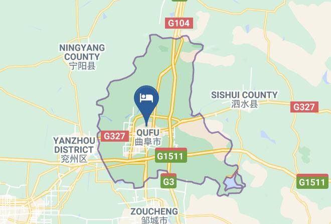 Jining - Qufu Shuanglong Business Hotel Maps