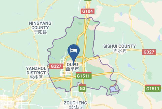Jining - Qufu Yuanlin Hotel Maps