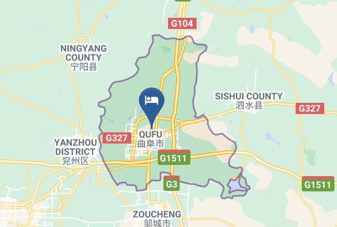 Jining - Qufuqing Shuiyunfu Hotel Maps